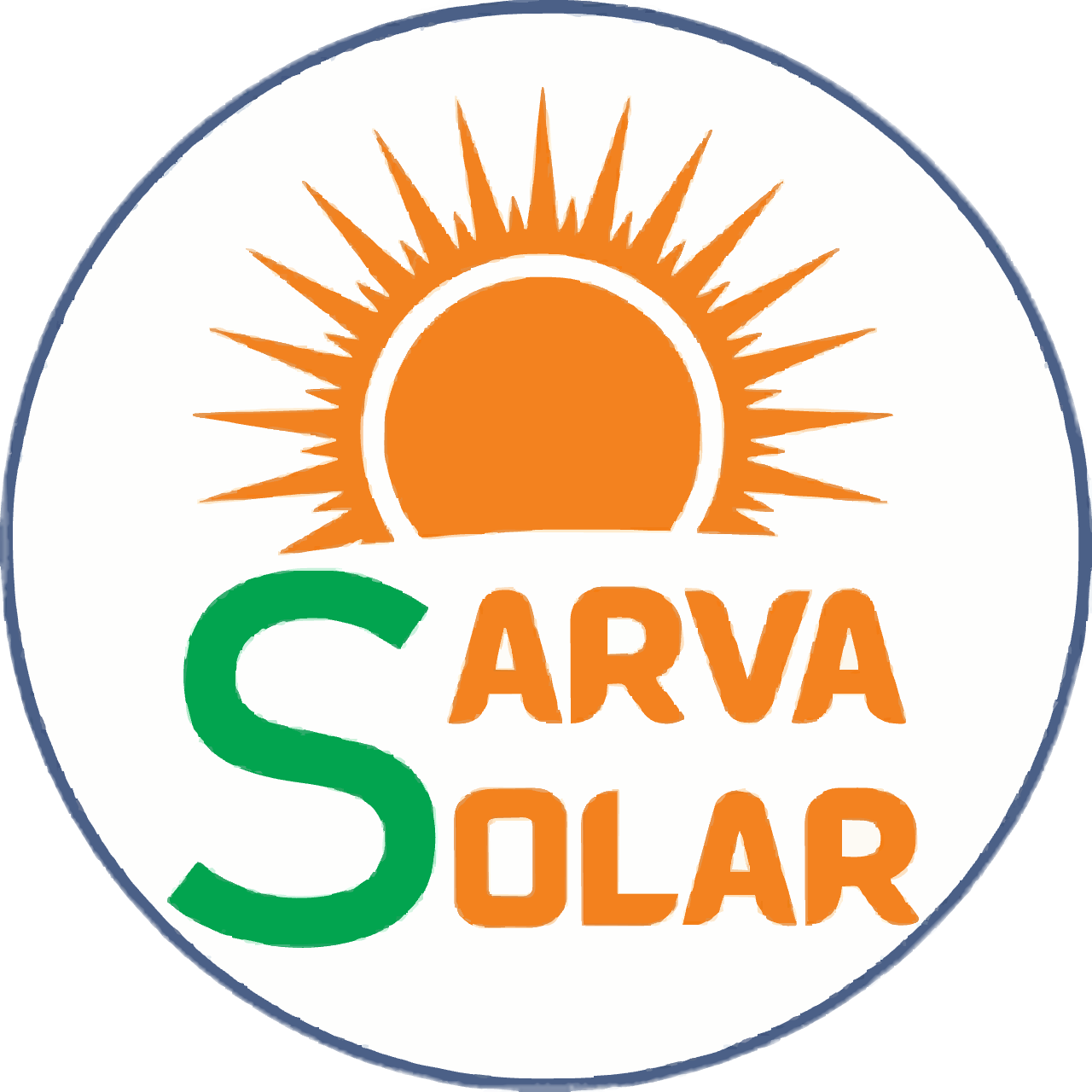 Sarva Solar Logo